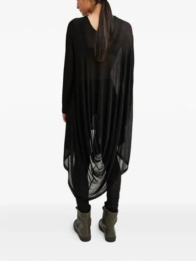 IRIS 不对称垂坠长款上衣