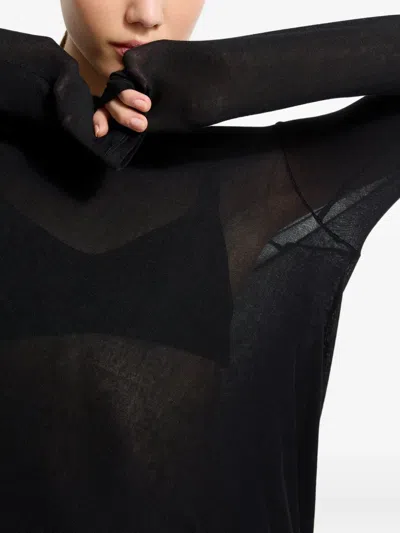 IRIS 不对称垂坠长款上衣