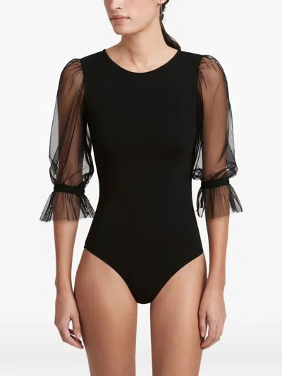 BELLEROSE 网纱衣袖连体衣