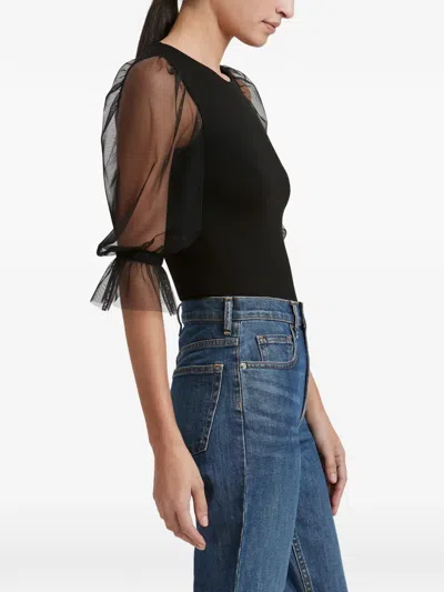 BELLEROSE 网纱衣袖连体衣