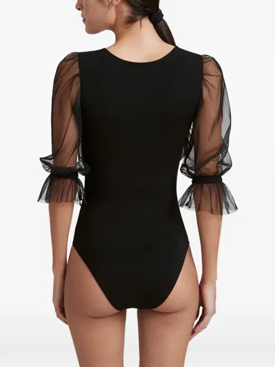 BELLEROSE 网纱衣袖连体衣