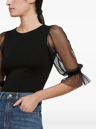 BELLEROSE 网纱衣袖连体衣