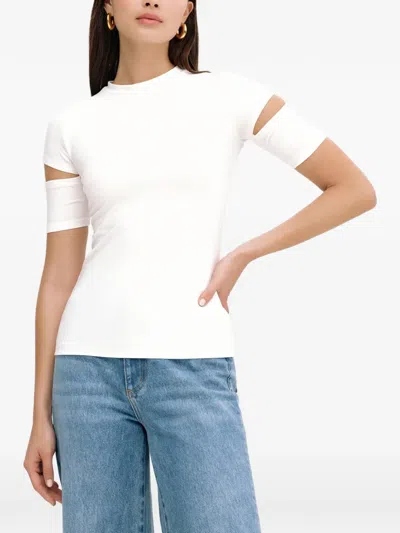 ESME 镂空衣袖T恤