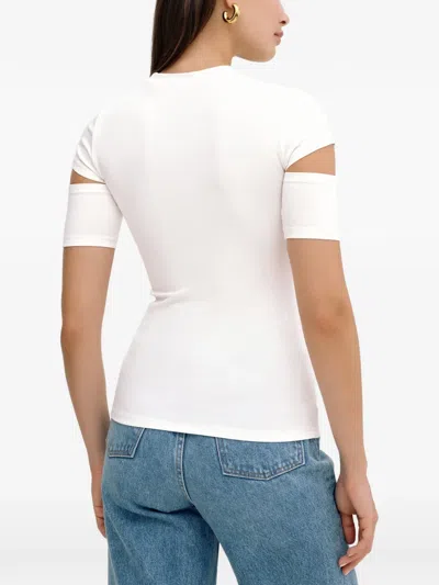 ESME 镂空衣袖T恤