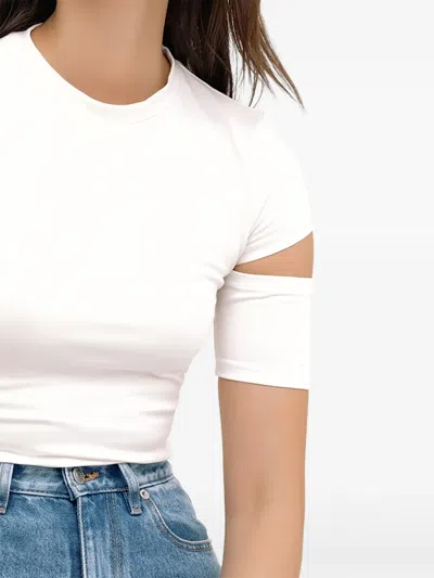 ESME 镂空衣袖T恤