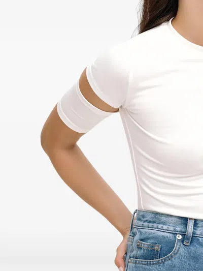 ESME 镂空衣袖T恤