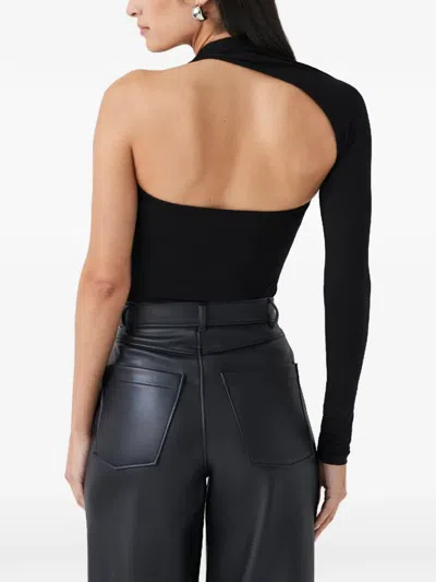 MANHATTAN 不对称单肩上衣