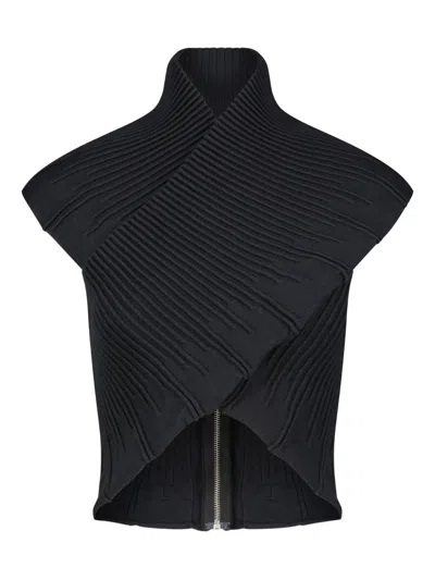 COLETTE 高领罗纹上衣