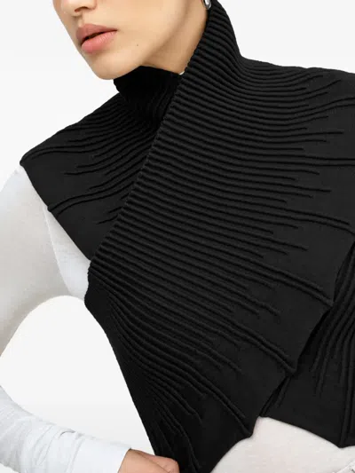 COLETTE 高领罗纹上衣