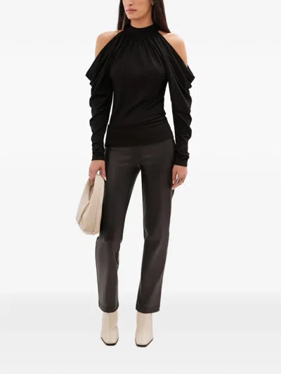 PERRY 露肩垂坠上衣