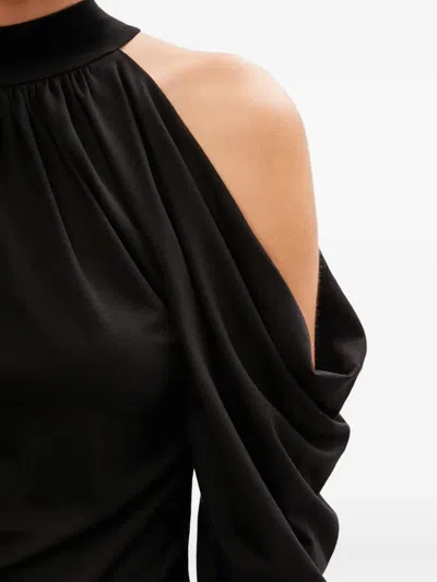 PERRY 露肩垂坠上衣