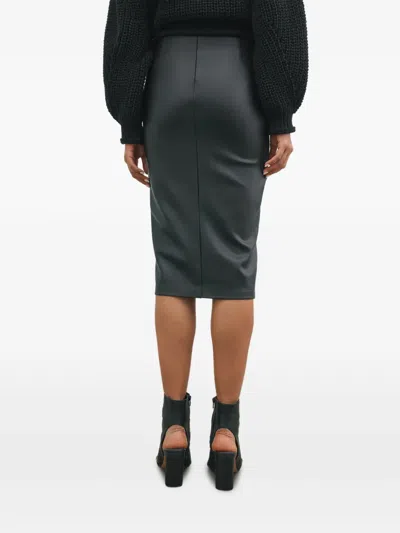 NYSSA 开衩中长半身裙