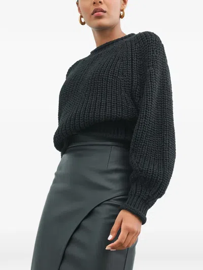 NYSSA 开衩中长半身裙