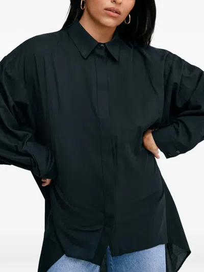 PATCHIN 纽扣高低下摆上衣