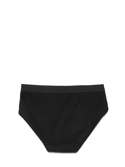 Comme Des Garçons Cdg Slip In Black