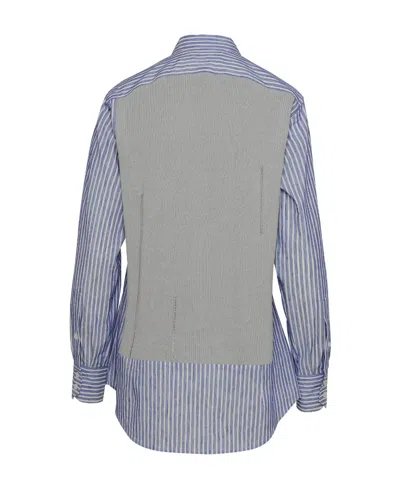 Maison Margiela Holy Trinity' Shirt And Jumper In Blue