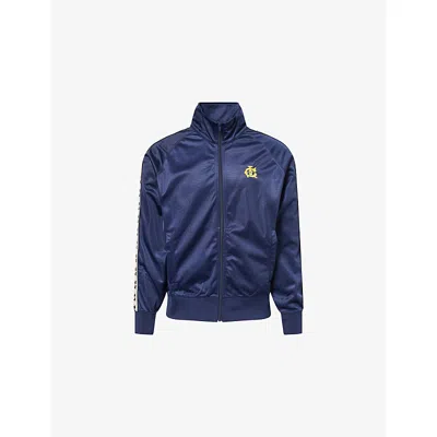Icecream Mens Navy Team Ic Woven Track Jacket In Blue