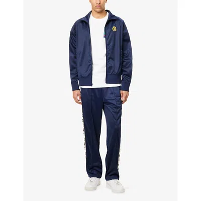 Icecream Mens Navy Team Ic Woven Track Jacket In Blue