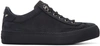 Jimmy Choo Ace Low-top Perforated-leather Trainers In Black
