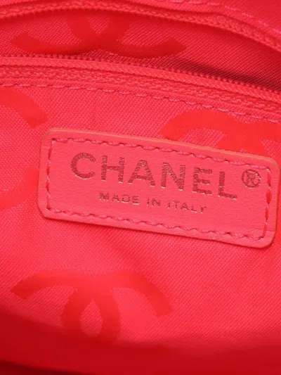 Pre-owned Chanel 2003-2004 Medium Cambon Ligne Tote Bag In Black