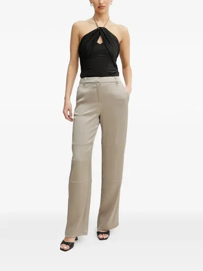 Marciano Panel-detail Trousers In Multi