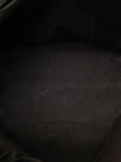 Pre-owned Gucci 2000-2015 Gg Canvas Eclipse Tote Bag In Brown