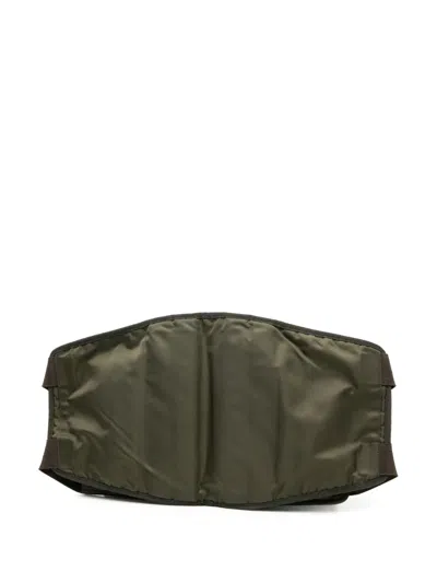 Pre-owned Prada 2000-2013 Tessuto 1999 Tactical Belt Bag In Brown