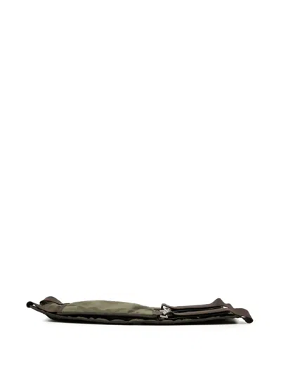 Pre-owned Prada 2000-2013 Tessuto 1999 Tactical Belt Bag In Brown