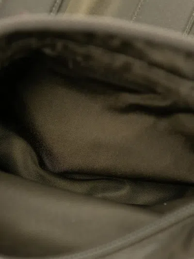 Pre-owned Prada 2000-2013 Tessuto 1999 Tactical Belt Bag In Brown