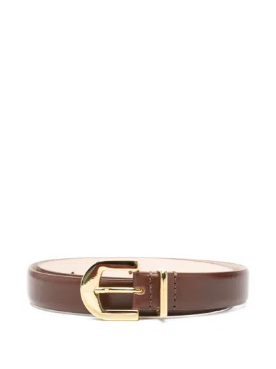 Dehanche Indus Gold-tone Hardware Belt In Brown