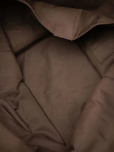 Pre-owned Gucci 2000-2015 Gg Canvas Web Tote Bag In Brown