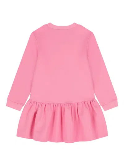 Agatha Ruiz De La Prada Graphic-print Flared-hem Dress Set (set Of Two) In Pink