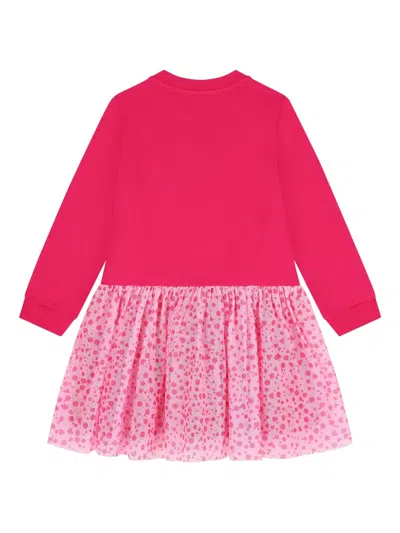 Agatha Ruiz De La Prada Bow-detail Dress In Pink