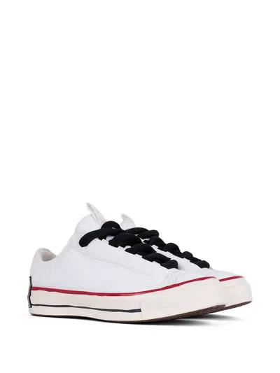 Converse Peterson Low Trainers In White