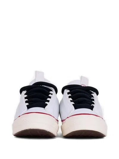 Converse Peterson Low Trainers In White