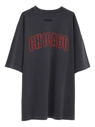 Essentials Chicago 90s T-shirt In Gray