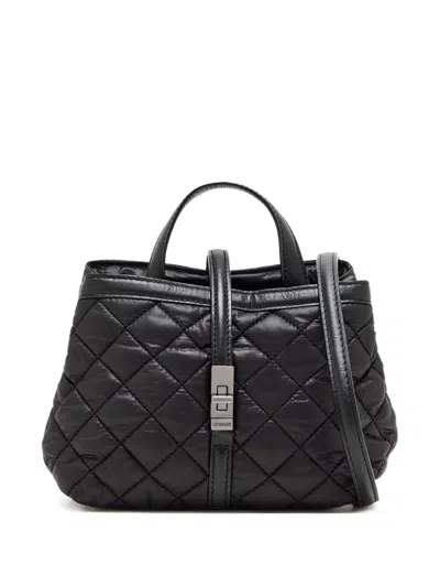 Mz Wallace Mini Astor Tote Bag In Black