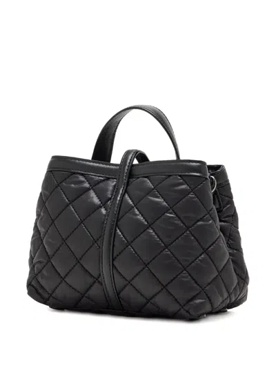 Mz Wallace Mini Astor Tote Bag In Black