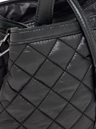 Mz Wallace Mini Astor Tote Bag In Black