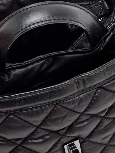 Mz Wallace Mini Astor Tote Bag In Black