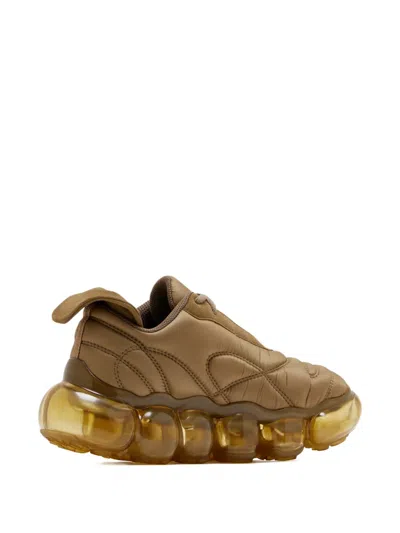 Grounds Jewelry Coupe Sneakers In Brown