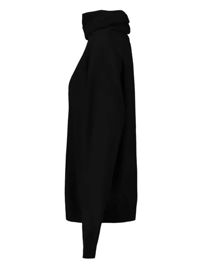 Frenckenberger Turtleneck Cashmere Sweater In Black