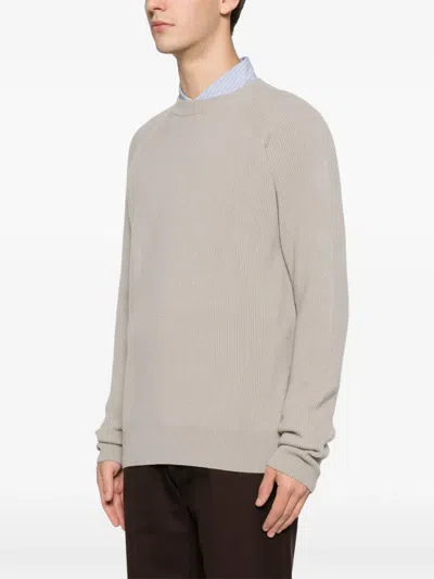 Hōsio Crew-neck Sweater In Brown