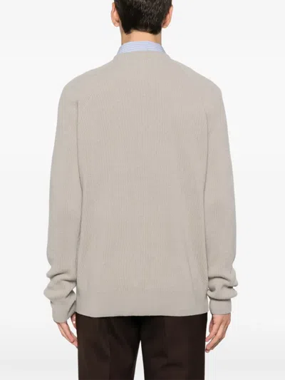 Hōsio Crew-neck Sweater In Brown