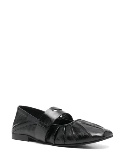 Alohas Bargo Ballet Flats In Black