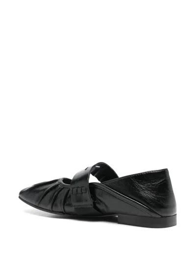 Alohas Bargo Ballet Flats In Black