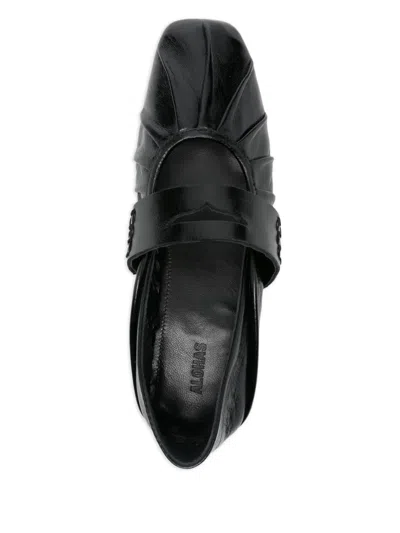 Alohas Bargo Ballet Flats In Black