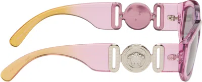 Versace Medusa Biggie Sunglasses In Black