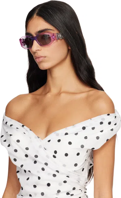 Versace Medusa Biggie Sunglasses In Black