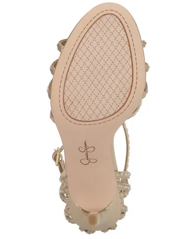 Jessica Simpson Jivira Ankle Strap Sandal In Multi